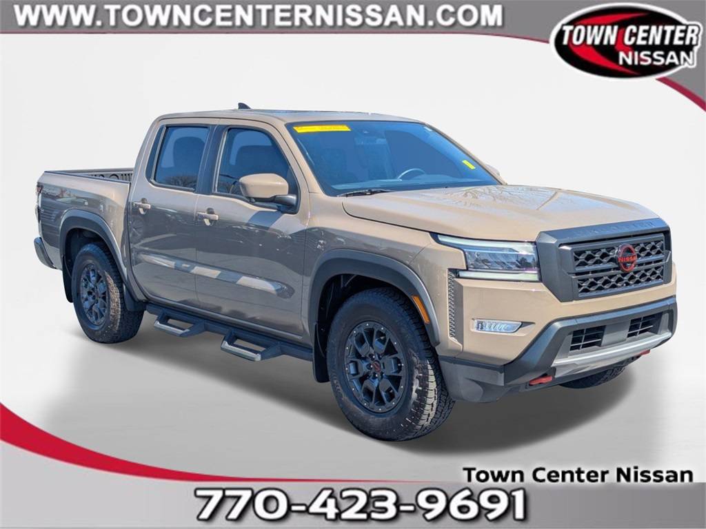 2023 Nissan Frontier PRO-X — Pickup Truck — 8,727 mi — Kennesaw, GA
