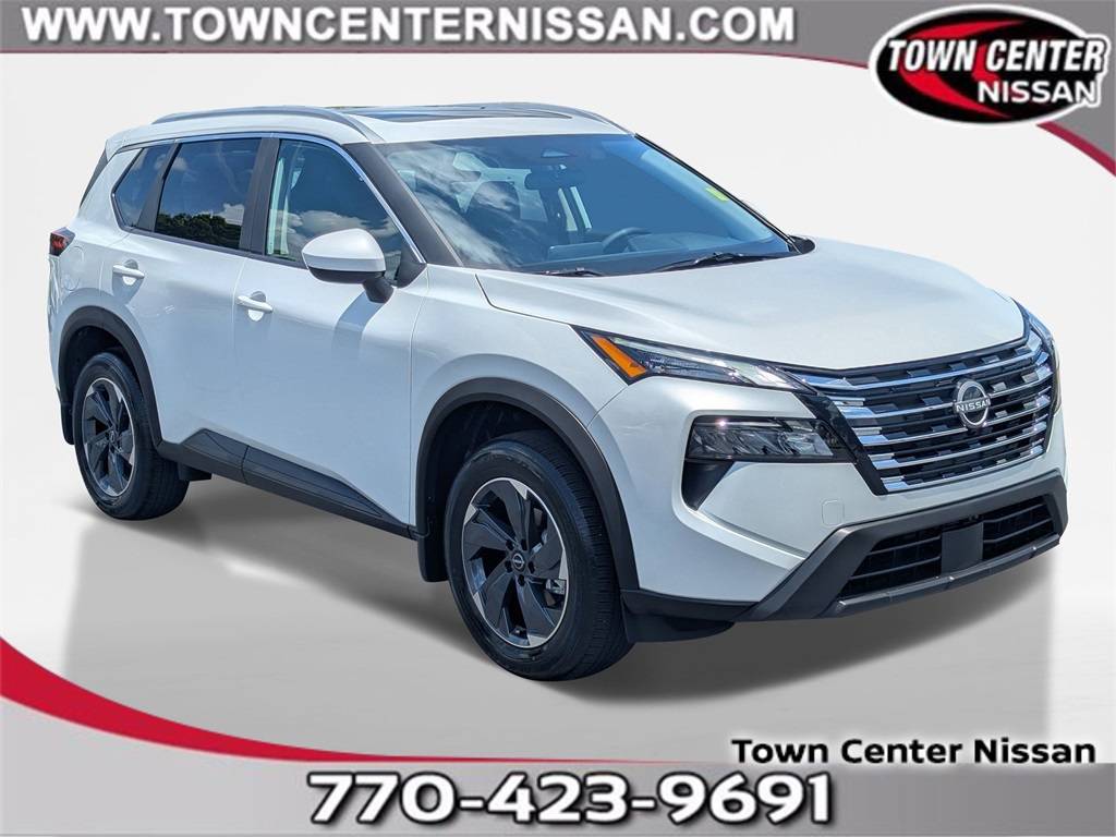 2025 Nissan Rogue SV — SUV — 117 mi — Kennesaw, GA