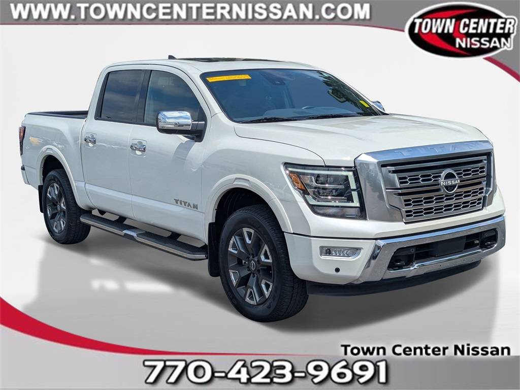 2024 Nissan Titan Platinum Reserve — Pickup Truck — 13,049 mi — Kennesaw, GA