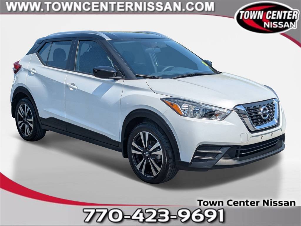 2018 Nissan Kicks SV — SUV — 65,155 mi — Kennesaw, GA