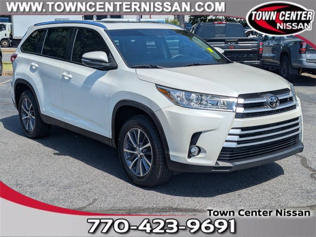 2019 Toyota Highlander XLE — SUV — 61,950 mi — Kennesaw, GA