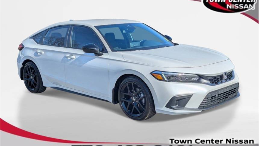 2024 Honda Civic Sport — Hatchback — 1,792 mi — Kennesaw, GA