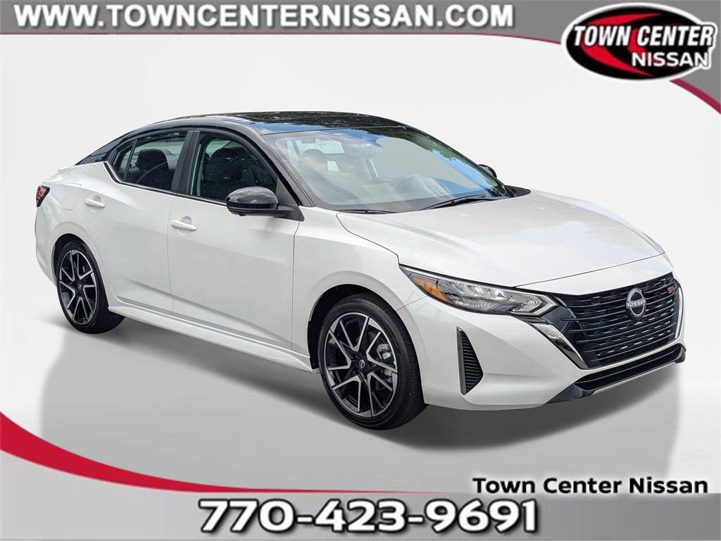 2024 Nissan Sentra SR — Sedan — 2,082 mi — Kennesaw, GA