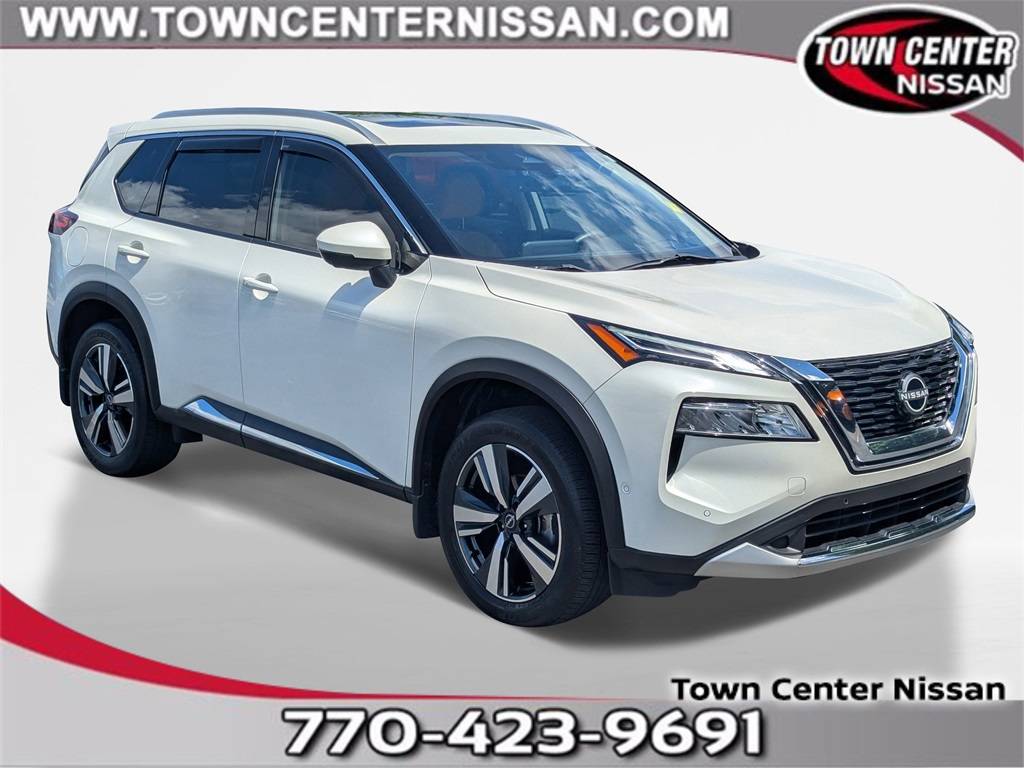 2023 Nissan Rogue Platinum — SUV — 16,930 mi — Kennesaw, GA