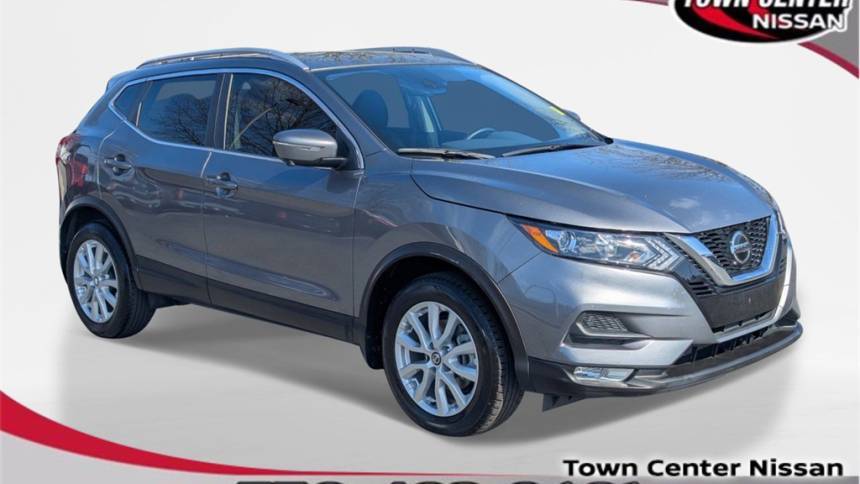 2022 Nissan Rogue Sport SV — SUV — 38,886 mi — Kennesaw, GA
