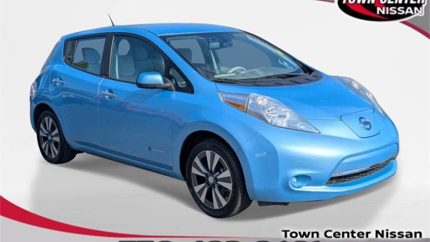 2015 Nissan LEAF SV — Hatchback — 61,348 mi — Kennesaw, GA