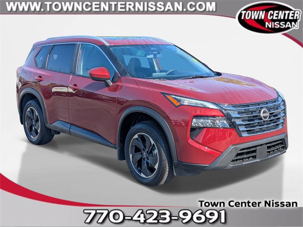 2024 Nissan Rogue SV — SUV — 5,046 mi — Kennesaw, GA