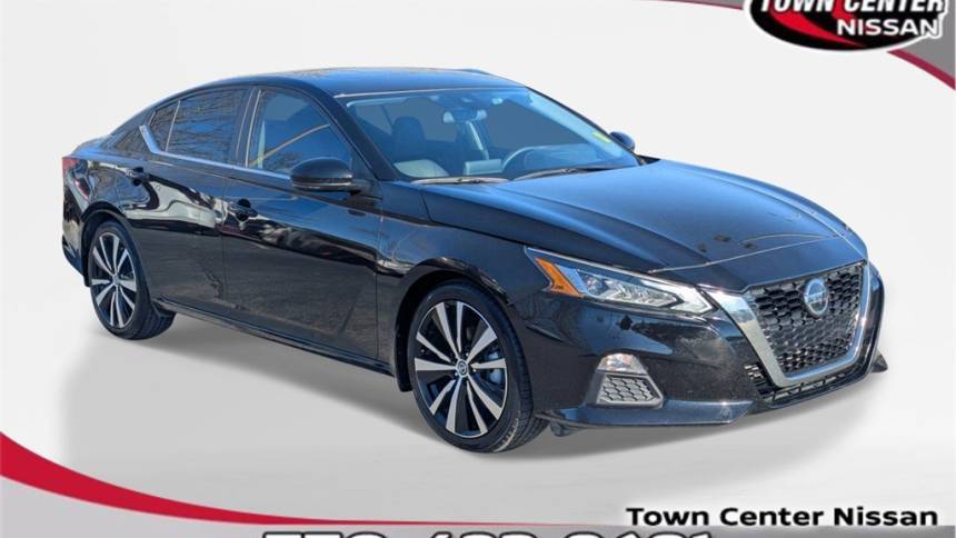 2022 Nissan Altima SR — Sedan — 53,232 mi — Kennesaw, GA