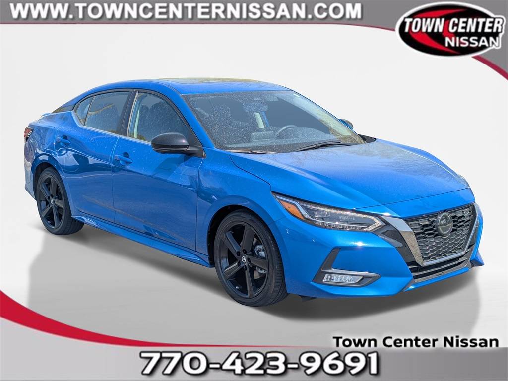 2022 Nissan Sentra SR — Sedan — 34,899 mi — Kennesaw, GA