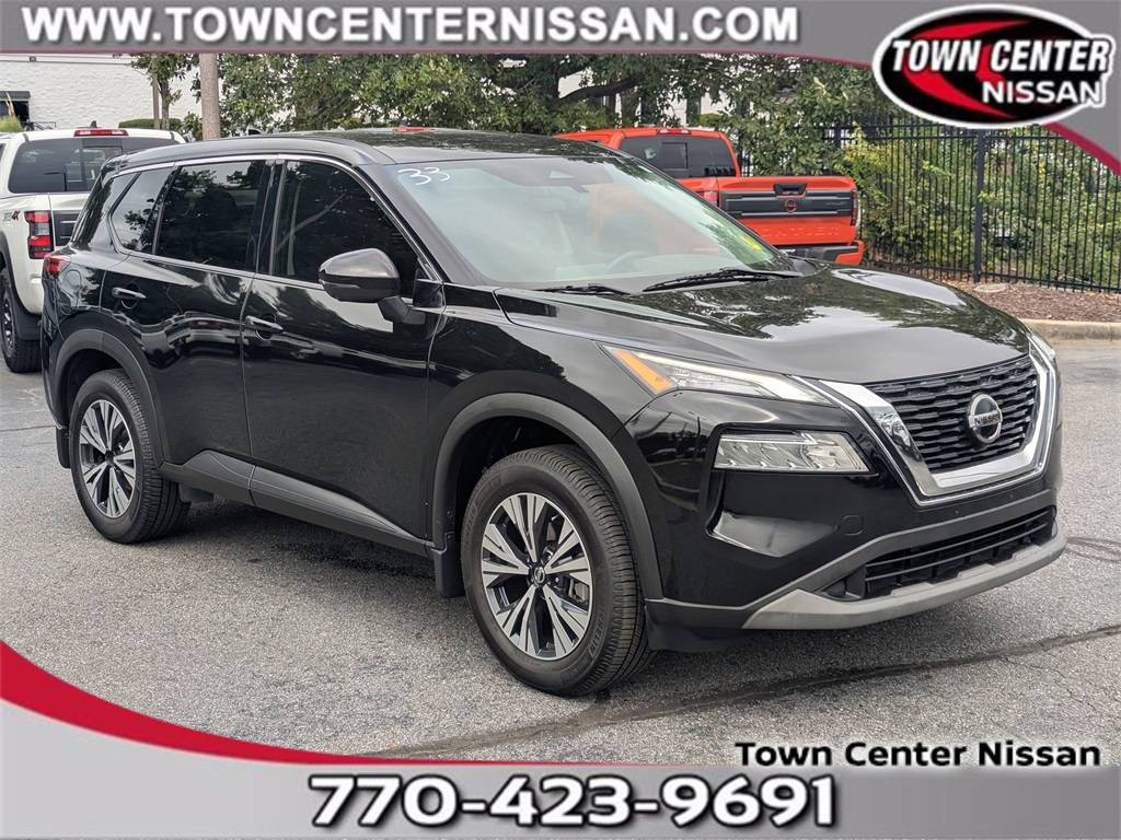 2021 Nissan Rogue SV — SUV — 74,837 mi — Kennesaw, GA