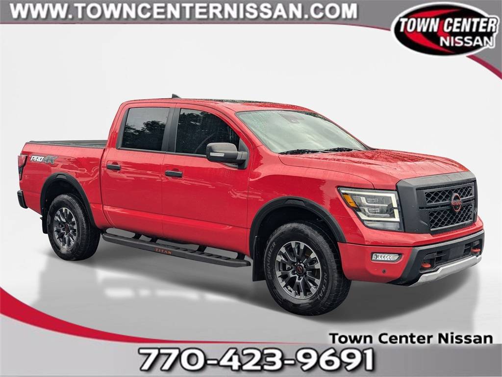 2023 Nissan Titan PRO-4X — Pickup Truck — 50,521 mi — Kennesaw, GA
