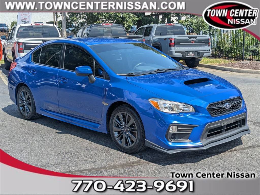 2021 Subaru WRX Standard — Sedan — 62,664 mi — Kennesaw, GA