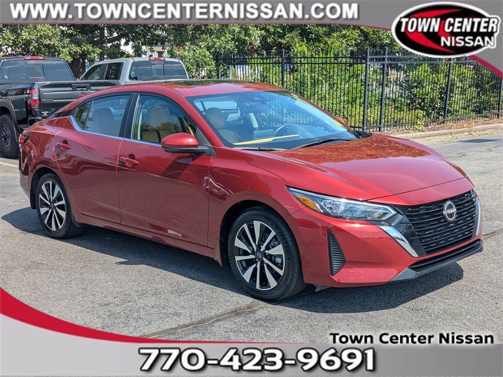 2024 Nissan Sentra SV — Sedan — 35,994 mi — Kennesaw, GA