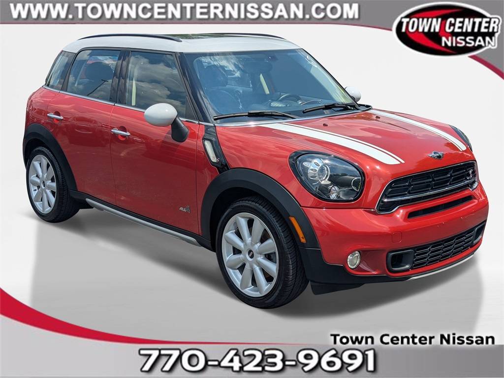 2016 MINI Countryman Cooper S ALL4 — SUV — 66,056 mi — Kennesaw, GA