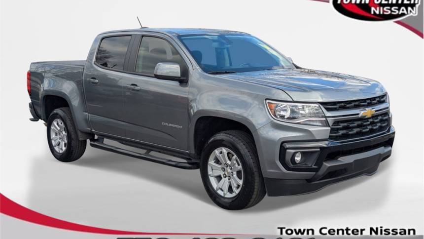 2022 Chevrolet Colorado LT — Pickup Truck — 80,063 mi — Kennesaw, GA