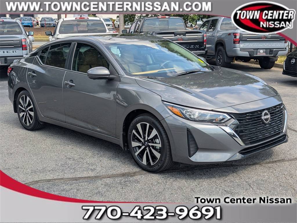 2024 Nissan Sentra SV — Sedan — 16,963 mi — Kennesaw, GA