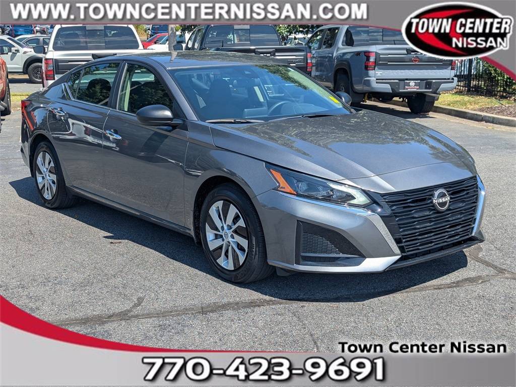 2025 Nissan Altima S — Sedan — 8,080 mi — Kennesaw, GA