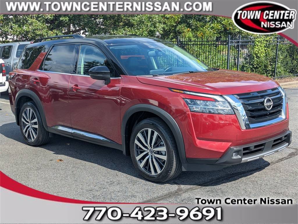 2022 Nissan Pathfinder Platinum — SUV — 77,086 mi — Kennesaw, GA