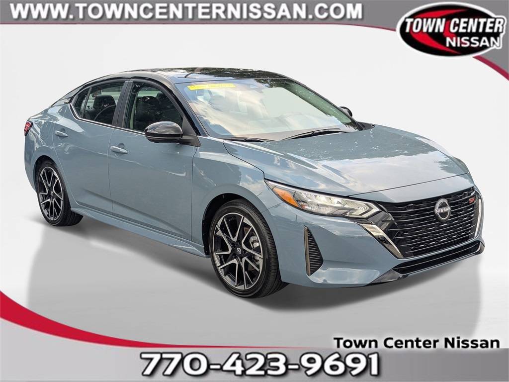 2024 Nissan Sentra SR — Sedan — 1,696 mi — Kennesaw, GA