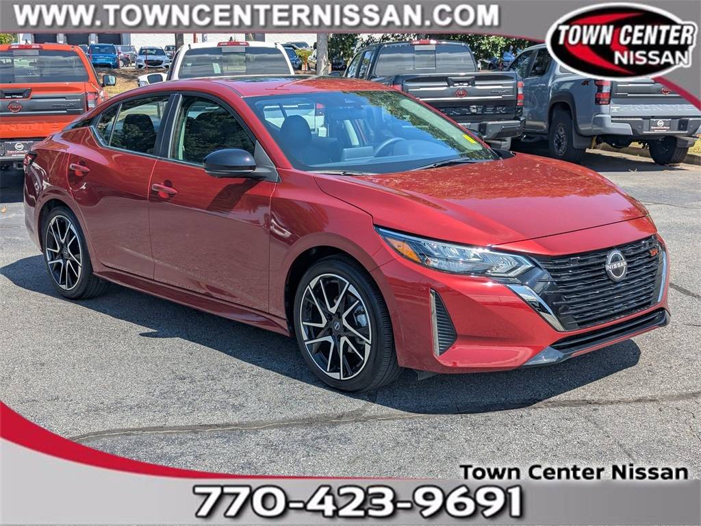 2024 Nissan Sentra SR — Sedan — 1,397 mi — Kennesaw, GA