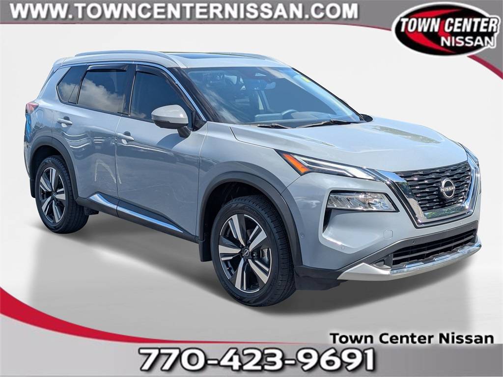 2023 Nissan Rogue Platinum — SUV — 25,199 mi — Kennesaw, GA