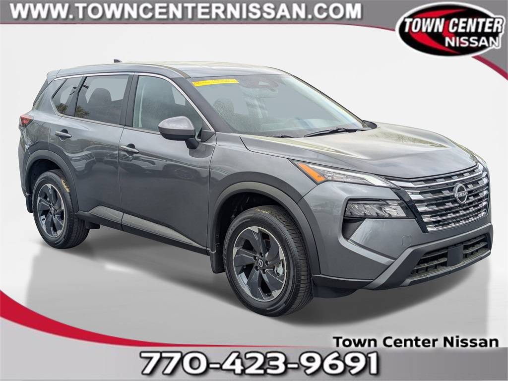 2025 Nissan Rogue SV — SUV — 1,549 mi — Kennesaw, GA