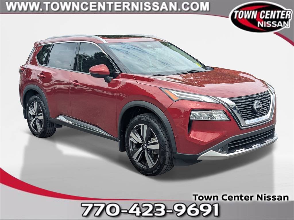 2022 Nissan Rogue Platinum — SUV — 66,410 mi — Kennesaw, GA