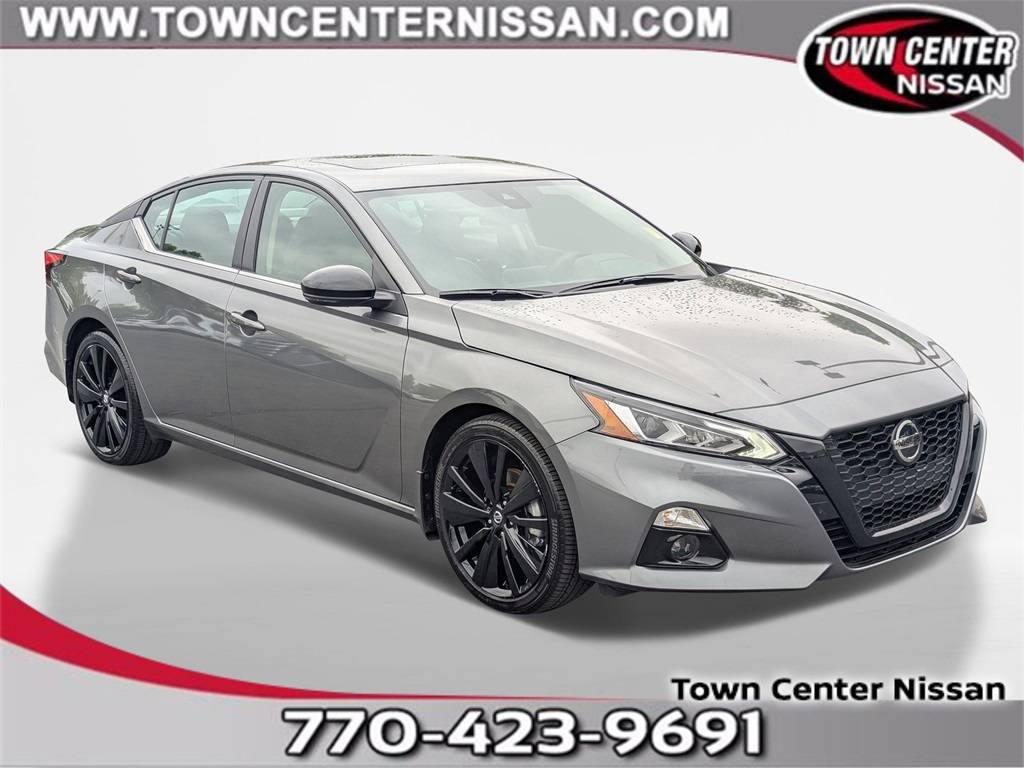 2022 Nissan Altima SR — Sedan — 25,500 mi — Kennesaw, GA