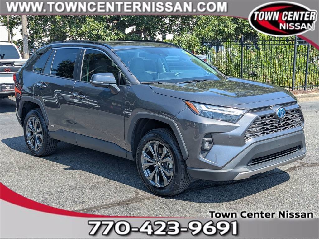 2022 Toyota RAV4 Hybrid Limited — SUV — 50,637 mi — Kennesaw, GA