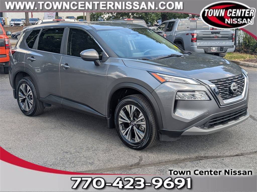 2023 Nissan Rogue SV — SUV — 15,537 mi — Kennesaw, GA