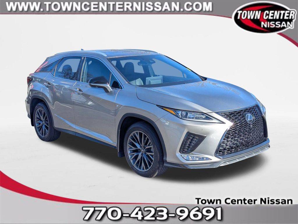 2022 Lexus RX RX 350 F Sport