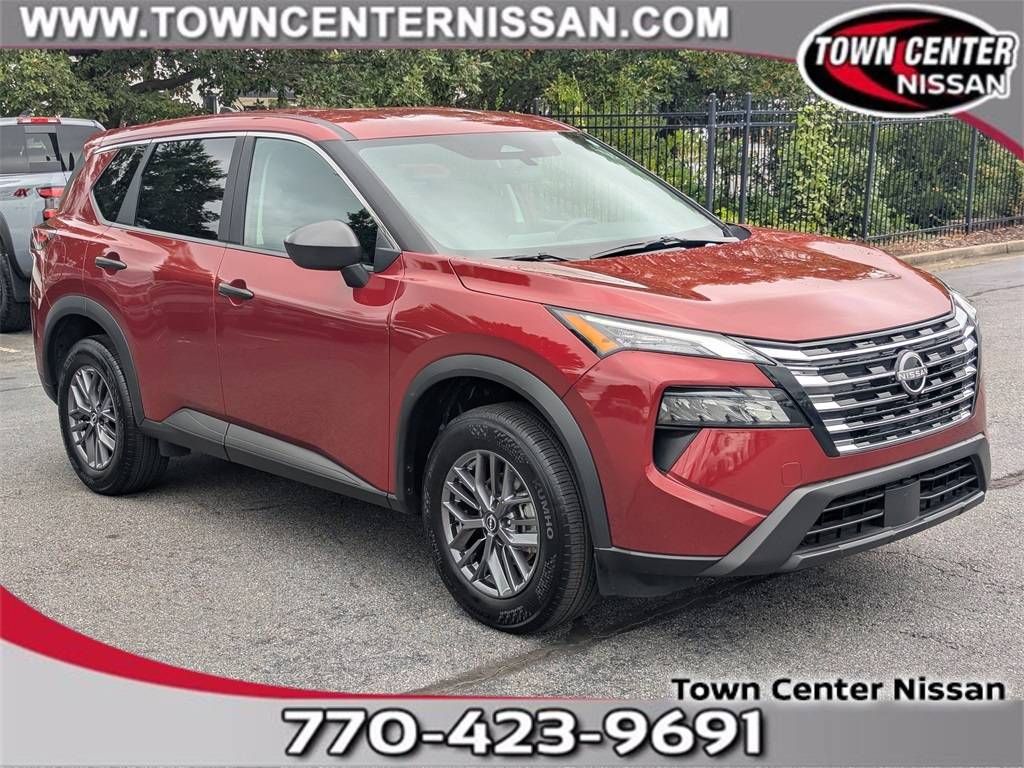 2025 Nissan Rogue S — SUV — 6,577 mi — Kennesaw, GA