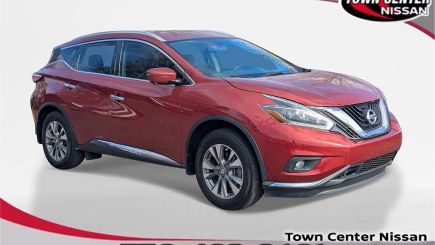 2018 Nissan Murano SL — SUV — 85,685 mi — Kennesaw, GA