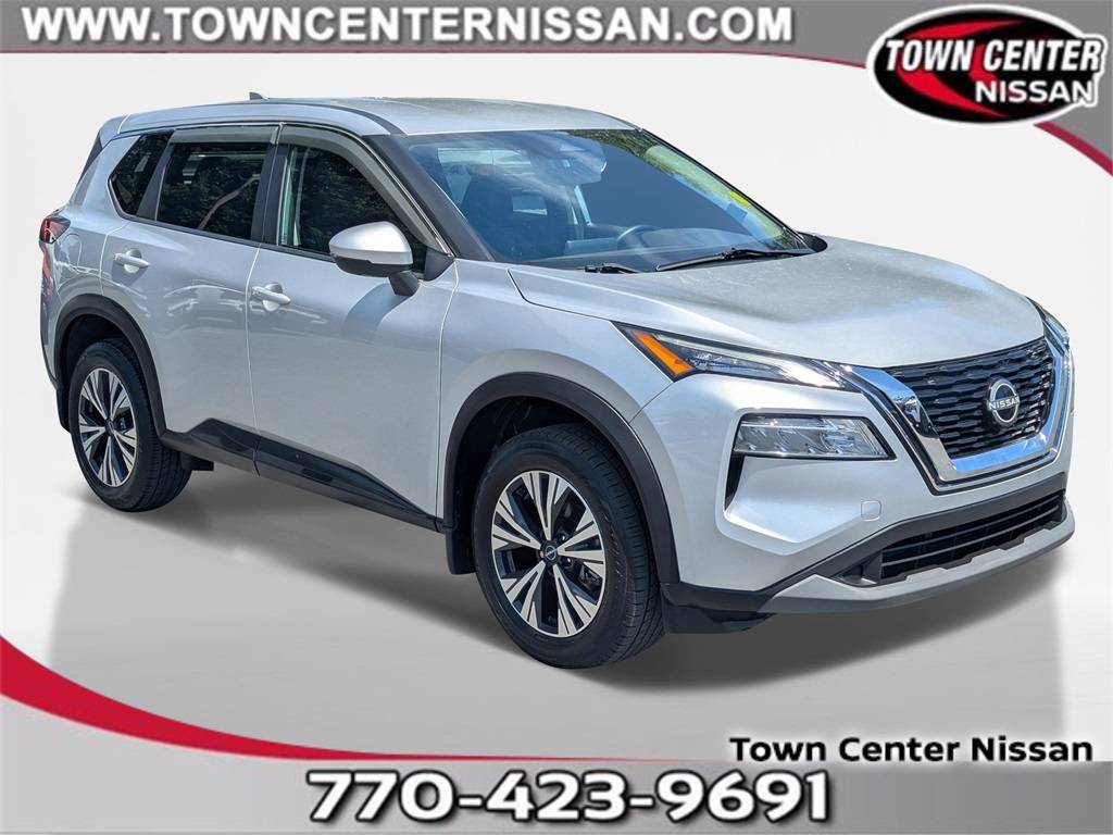 2022 Nissan Rogue SV — SUV — 42,860 mi — Kennesaw, GA