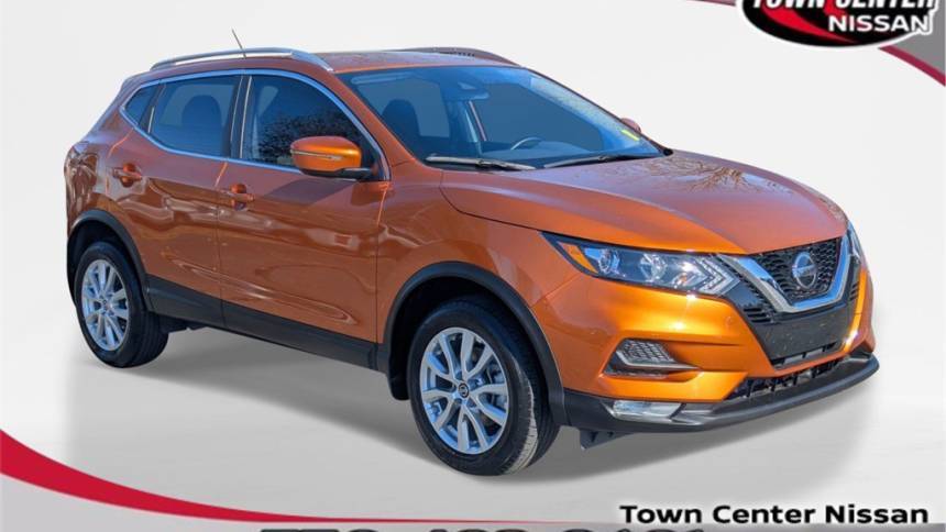 2021 Nissan Rogue Sport SV — SUV — 26,823 mi — Kennesaw, GA