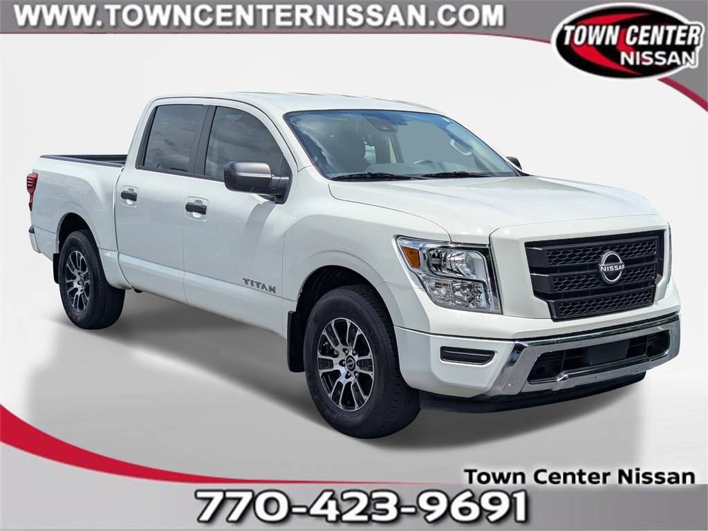 2024 Nissan Titan SV — Pickup Truck — 11,856 mi — Kennesaw, GA