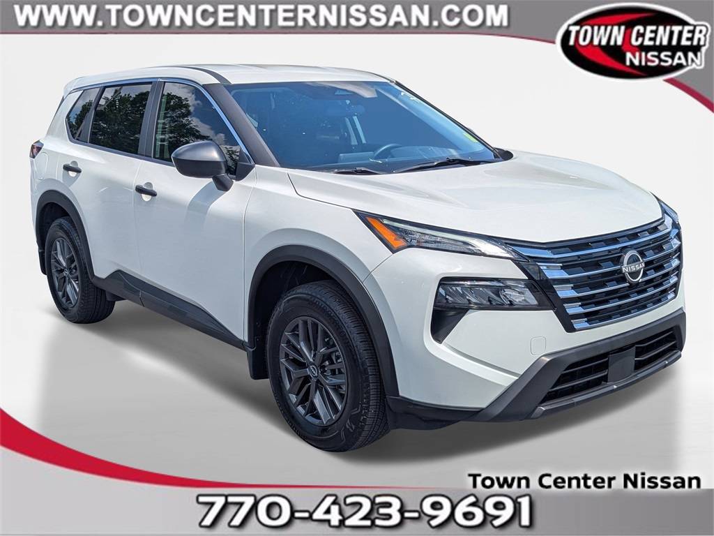 2024 Nissan Rogue S — SUV — 8,869 mi — Kennesaw, GA