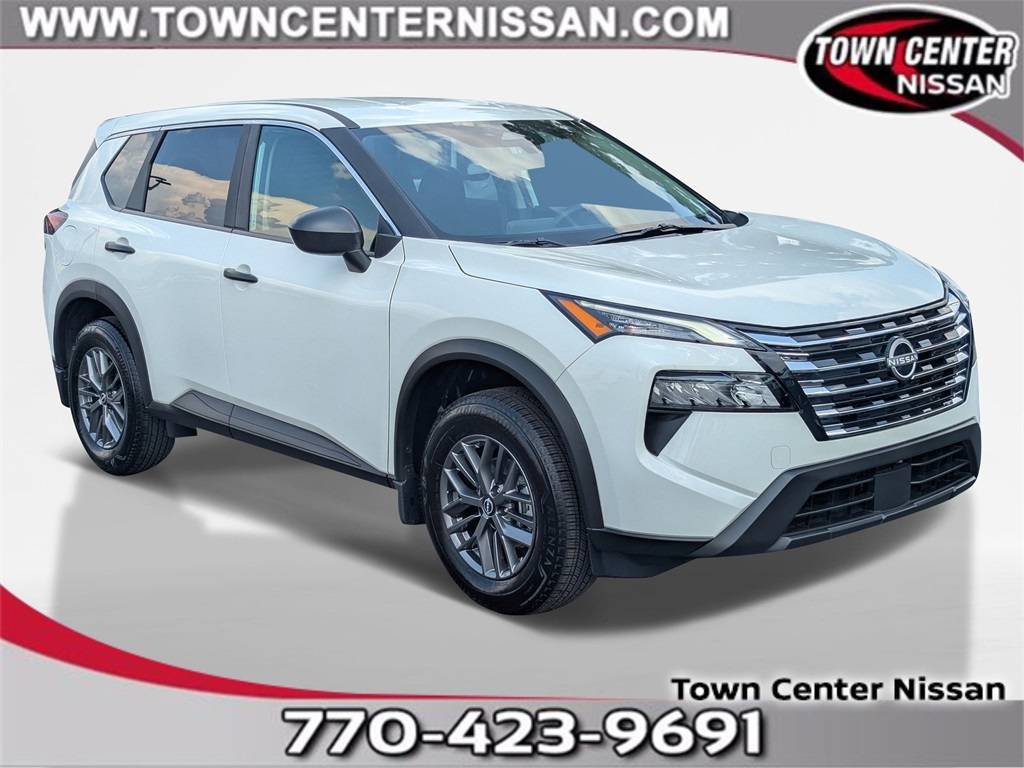 2025 Nissan Rogue S — SUV — 3,947 mi — Kennesaw, GA