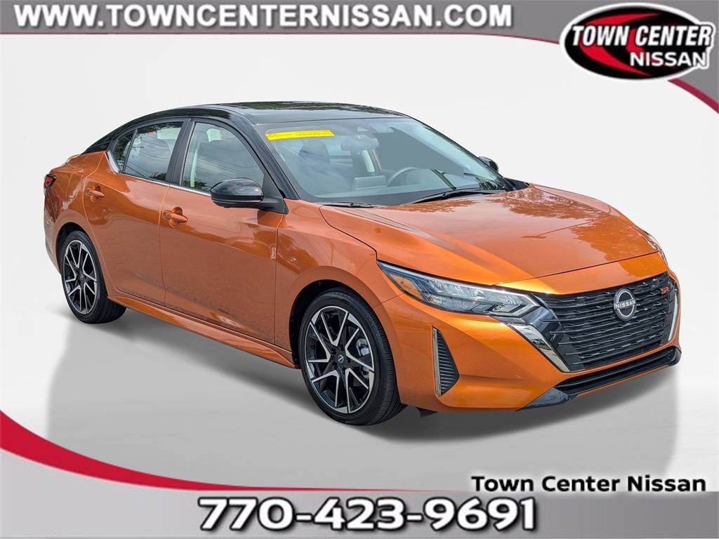 2024 Nissan Sentra SR — Sedan — 1,668 mi — Kennesaw, GA