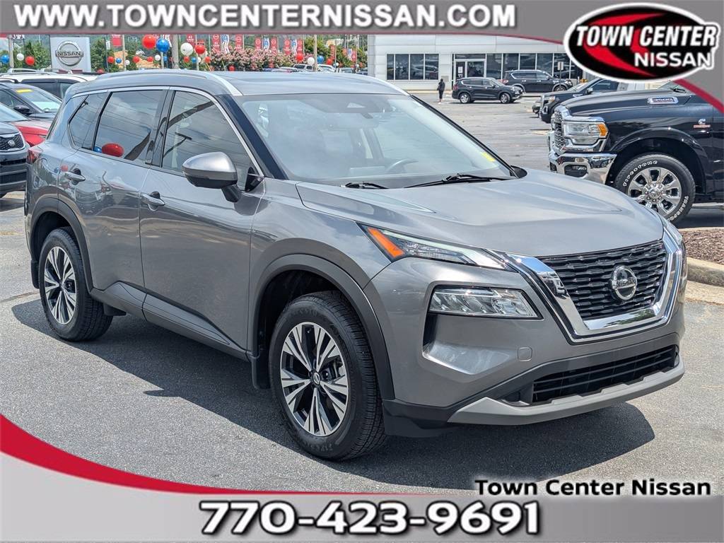 2021 Nissan Rogue SV — SUV — 43,085 mi — Kennesaw, GA