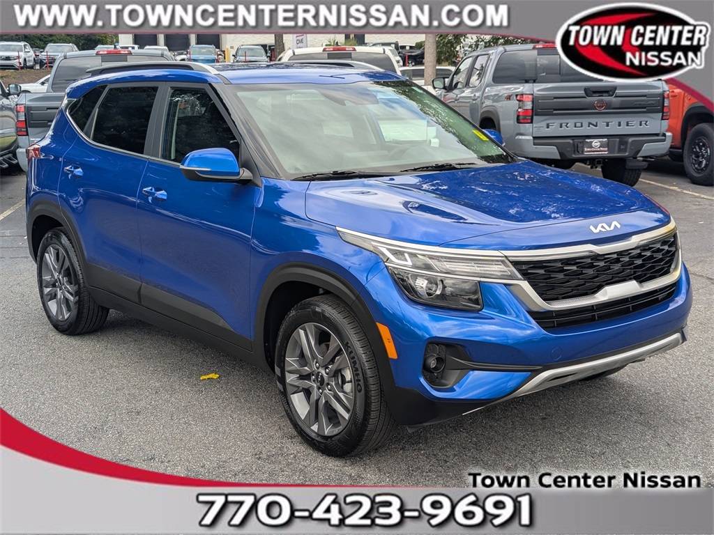 2023 Kia Seltos S — SUV — 21,759 mi — Kennesaw, GA