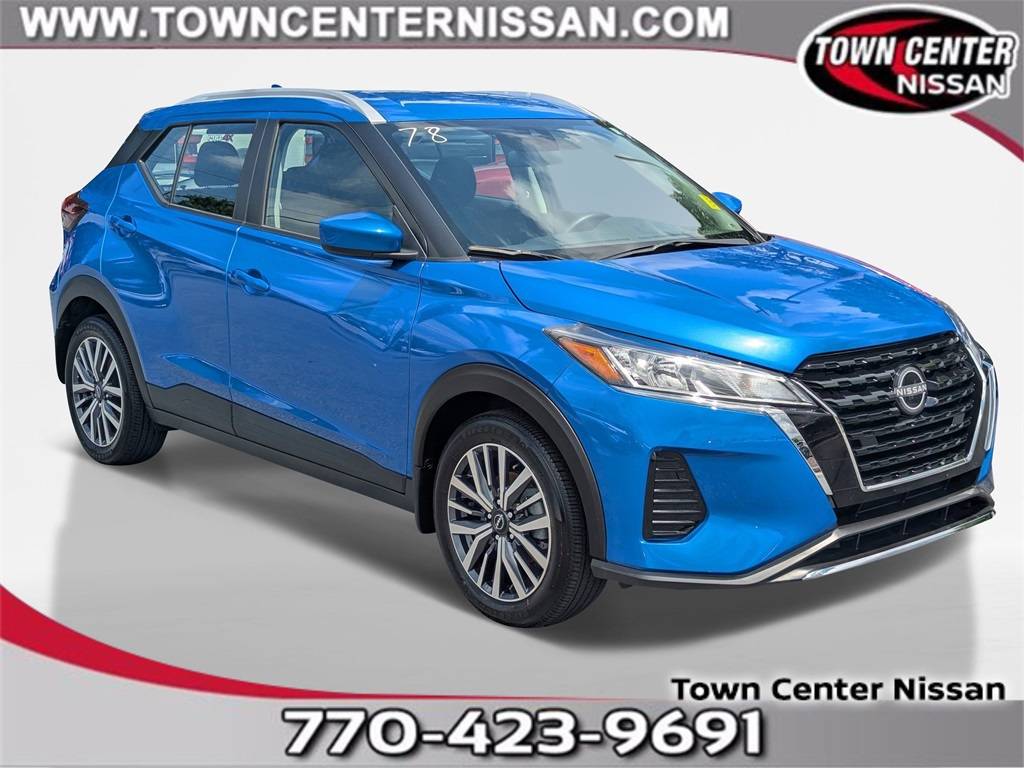 2023 Nissan Kicks SV — SUV — 18,652 mi — Kennesaw, GA