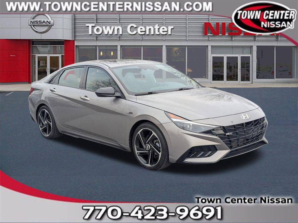 2023 Hyundai Elantra N Line — Sedan — 87,561 mi — Kennesaw, GA