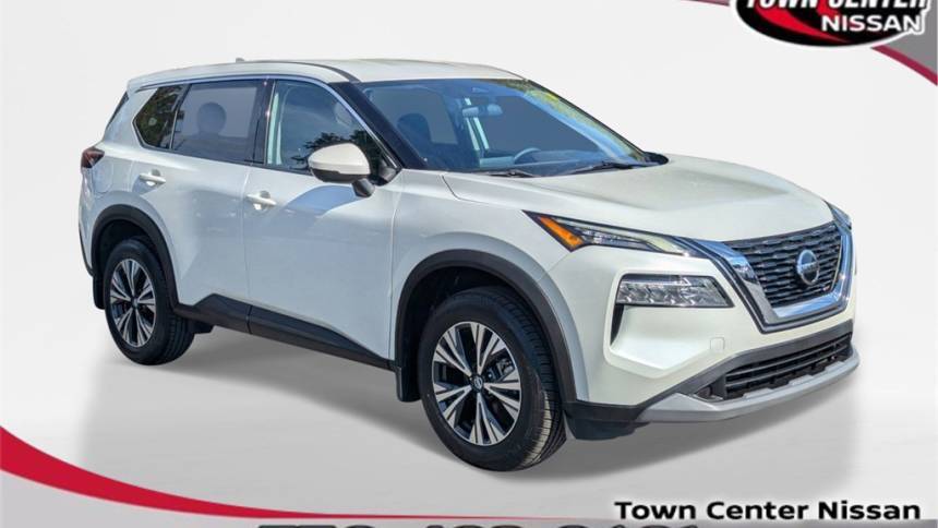 2021 Nissan Rogue SV — SUV — 50,114 mi — Kennesaw, GA