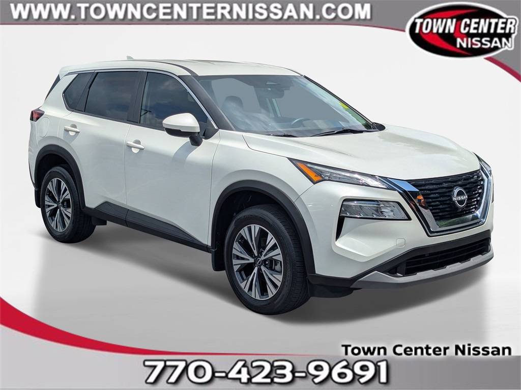 2023 Nissan Rogue SV — SUV — 7,469 mi — Kennesaw, GA