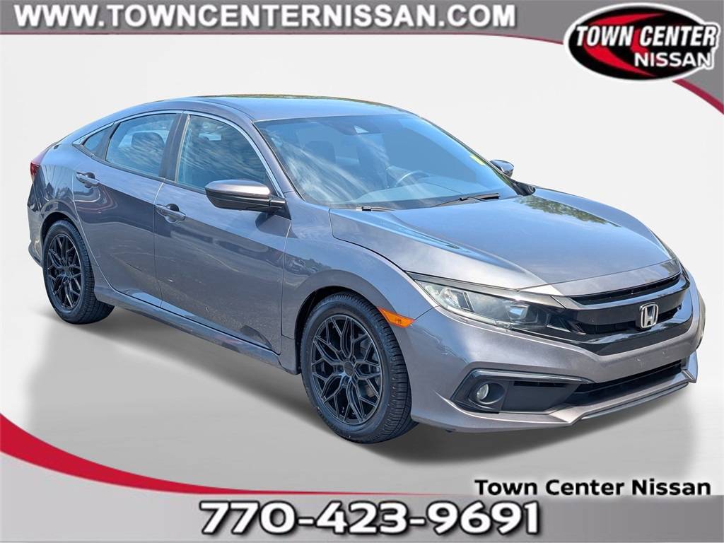 2020 Honda Civic Sport — Sedan — 98,647 mi — Kennesaw, GA