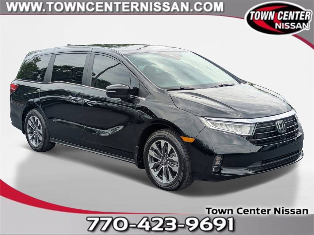 2024 Honda Odyssey EX-L — Minivan — 10,914 mi — Kennesaw, GA