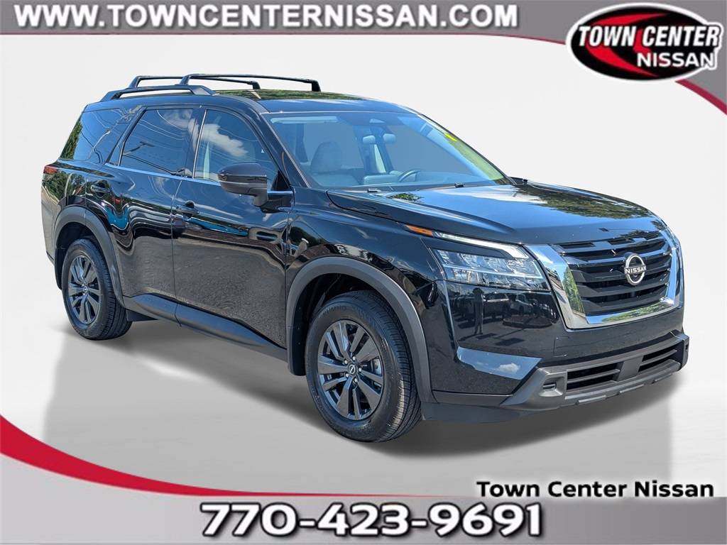 2022 Nissan Pathfinder SV — SUV — 67,455 mi — Kennesaw, GA