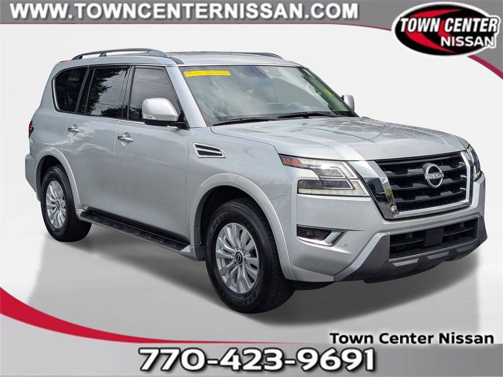 2023 Nissan Armada SV — SUV — 16,701 mi — Kennesaw, GA