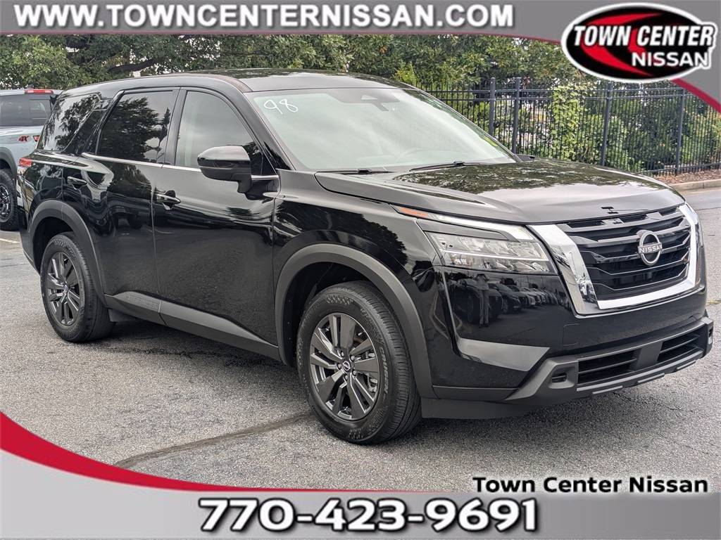 2022 Nissan Pathfinder S — SUV — 37,784 mi — Kennesaw, GA